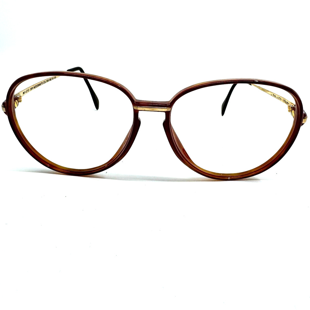 SILHOUETTE model SPX M2777 6054 brown tortoise 54-16-140 H9986‎